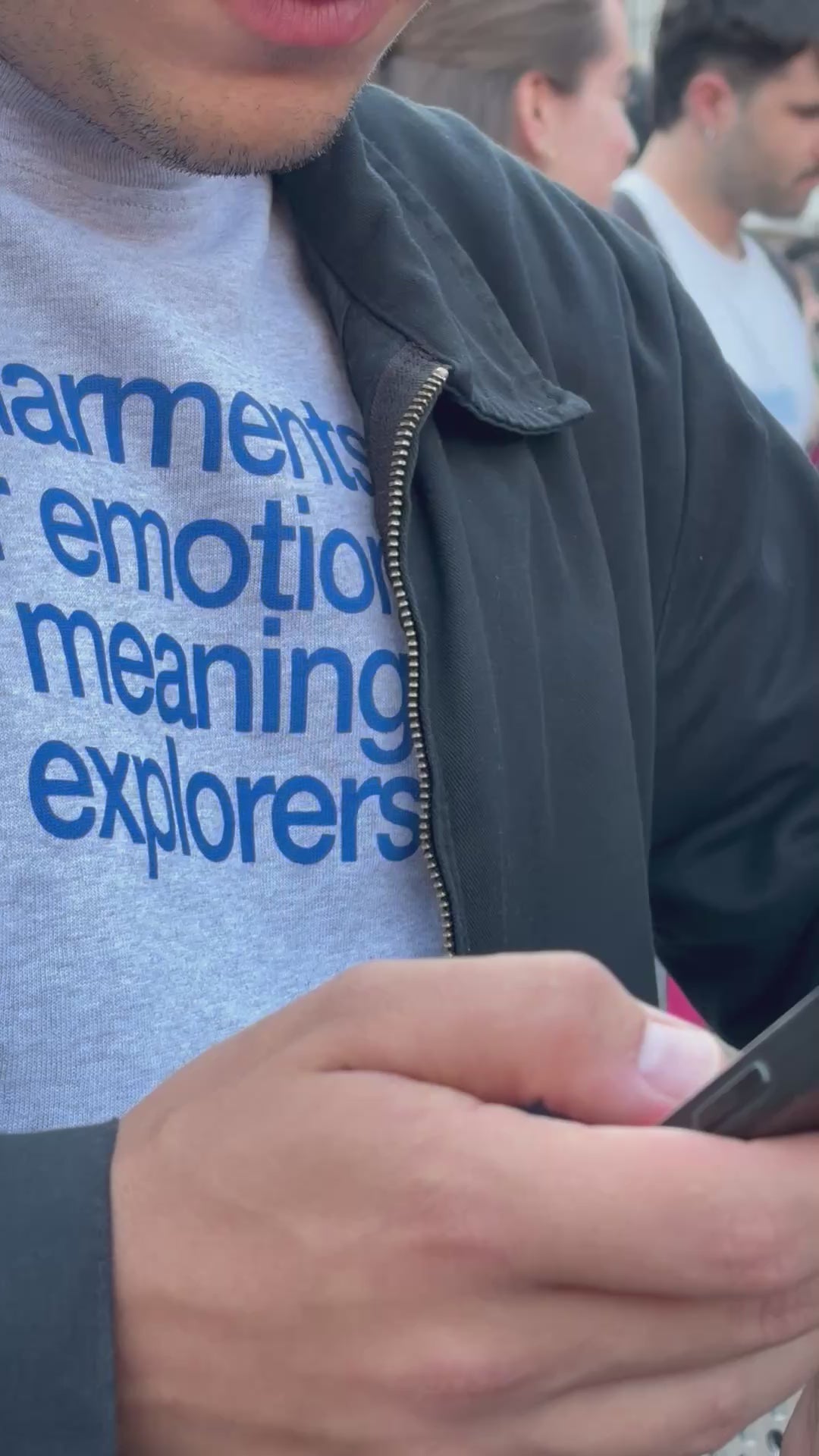 Camiseta Emotional Meaning