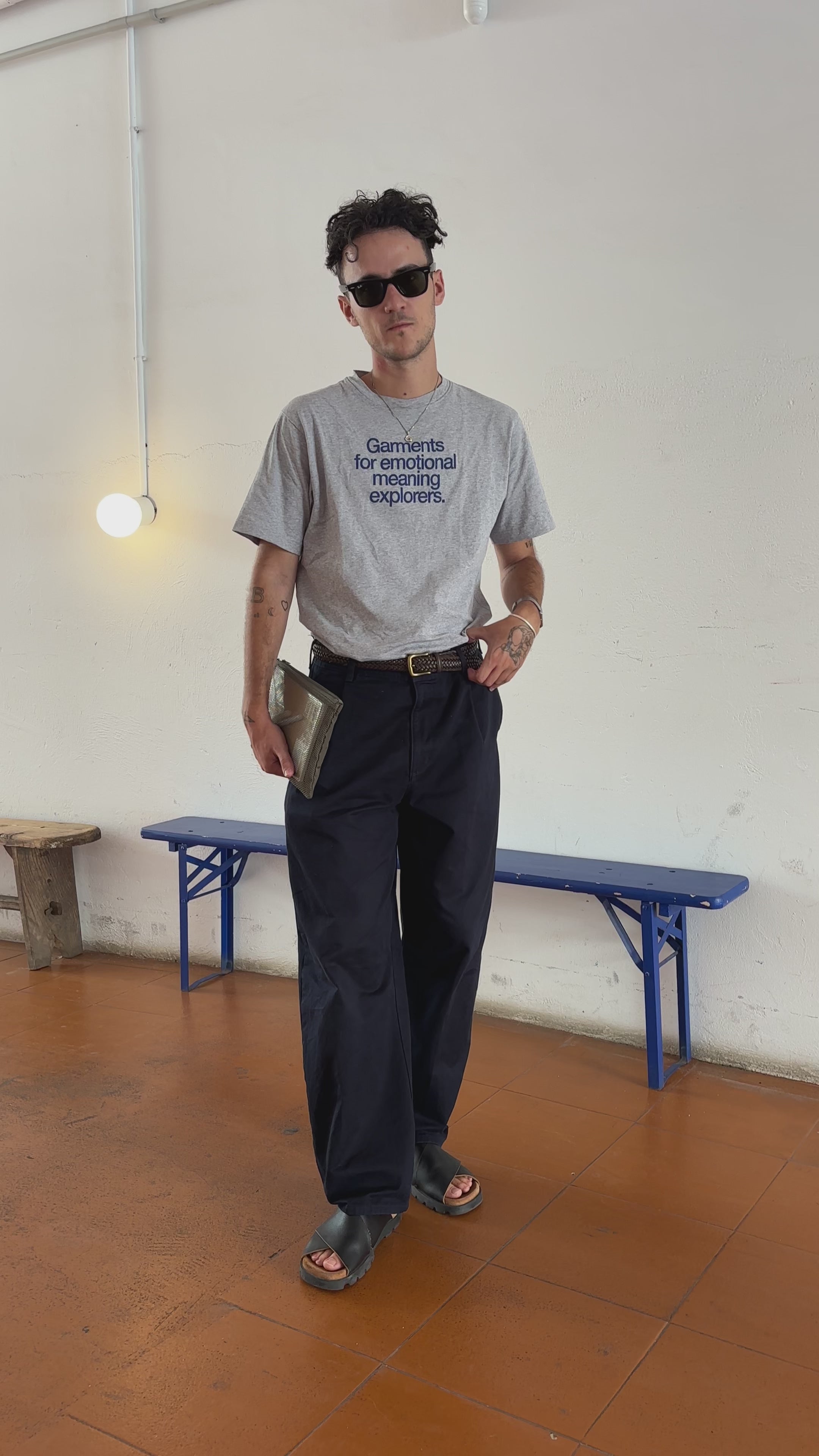 Camiseta Garments
